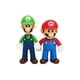 thumbnail image 2 of Juego de 3 figuras de juguete modelo Mario de PVC de 12 cm para niños y fanáticos, 2 of 3