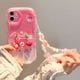 thumbnail image 2 of Compatible Con Samsung A14 A13 A12 A53 A51 A52 A03 A04E A50 A30S A32 A34 A22 A23 A54 A24 A33 A30S Lovely Pink Transparente Funda Protectora Suave De Cadena, 2 of 3