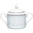 thumbnail image 2 of Noritake Glacier Platinum Sugar and Creamer Set, 2 of 5