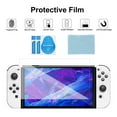 thumbnail image 5 of TSV Carrying Case Fit for Nintendo Switch OLED, 17-in-1 Accessories Bundle with Hard EVA Travel Bag, PC/Silicone Protective Case Cover, Screen Protector, Type C Cable, Thumb Grip Caps, 5 of 7