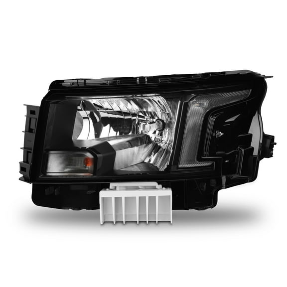 AKKON - Fit 2022 2023 Nissan Frontier 22-23 Halogen Type Headlights Headlight Driver Left Side Black Housing Assembly