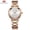 Rose Gold, variant on MINI FOCUS Fashion Ladies Watch For Women Brand Luxury Reloj Mujer Montre Femme Relogio Feminino Rose Gold Stainless Steel Strap