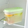 thumbnail image 1 of Hervidor de agua fría para frigorífico, hervidor de agua fría para frigorífico de 3,9 l con grifo Hervidor de agua fría para frigorífico Funcionalidad versátil, 1 of 12