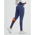thumbnail image 2 of baleaf Women's Fleece Lined Leggings Thermal Tights Navy Blue S, 2 of 7