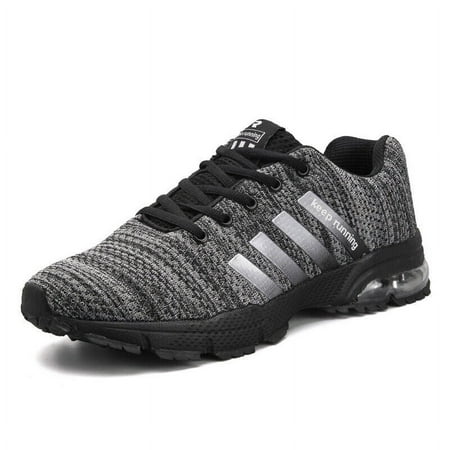 

Men s Walking Shoes Non Slip Running Breathable Lightweight Air Cushion Sneakers