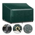 thumbnail image 5 of PE Multi-Person Bench Cover Waterproof Sunproof Dustproof Cover with Drawstring, 5 of 9