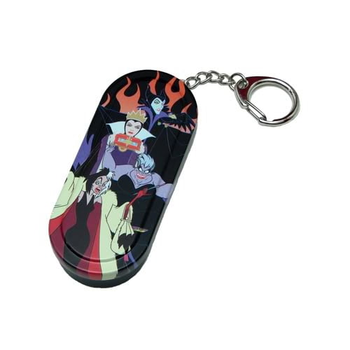 Villians Tin Box Key Chain