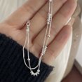 thumbnail image 1 of Pulsera de plata de ley 100% sólida 925 para mujeres y hombres, pulsera de corazón estrecho hecha a mano Vintage, regalo de cumpleaños, 1 of 2