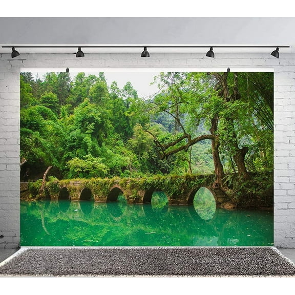 Natural scenery Backdrop Banner Party Supplies Poster Movie Theme Background for Photography Birthday Decorations