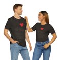 thumbnail image 1 of I Love Muscle Cars Unisex Jersey Short Sleeve Tee, 1 of 10