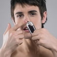 thumbnail image 3 of Recortador de vello nasal, tijeras para afeitar el vello nasal, recortador de vello nasal para hombre con pantalla digital, recortador de vello nasal portátil, 3 of 8