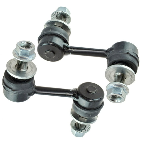 TRQ Stabilizer Sway Bar End Link LH RH Rear Pair for 04-14 Nissan Quest New PSA55936 Fits select: 2006-2012 KIA SEDONA, 2007-2008 HYUNDAI ENTOURAGE