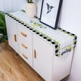 thumbnail image 4 of Lemon Truck Lattice Table Runners Wedding Decoration Modern Dining Table Decor Table Runners, 4 of 4