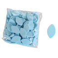 thumbnail image 4 of 100 esponjas de práctica con forma de ojo para practicar pestañas, herramienta de belleza para extensión de pestañas, almohadillas para pestañas Azul, 4 of 10