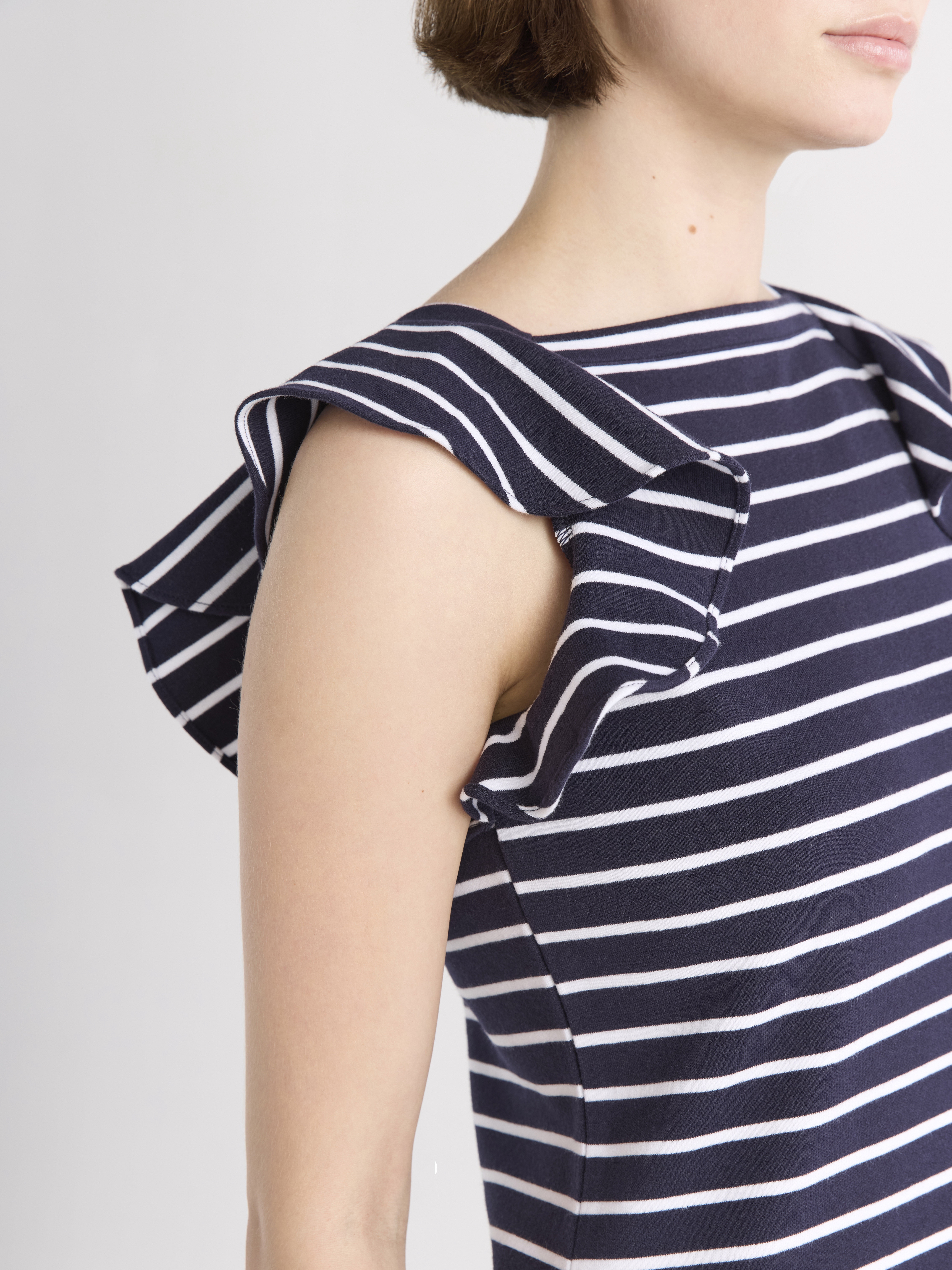Free Assembly Women's Ruffle Sleeve Tank Dress, Sizes XS-4X
