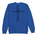 thumbnail image 2 of I Am A Child of God I Youth Sweatshirt, 2 of 3