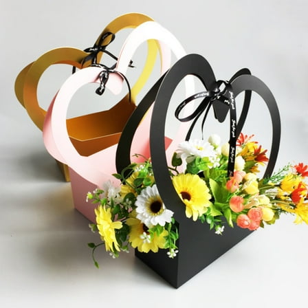 Niceauty Pink Cardstock 4Pcs 11.8x11.6In