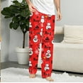 thumbnail image 5 of Christmas Pajama Pants Women Men Matching Xmas Pjs Pants Pajama Bottom Couples Lounge Sleepwear Costume Christmas Gifts, 5 of 8