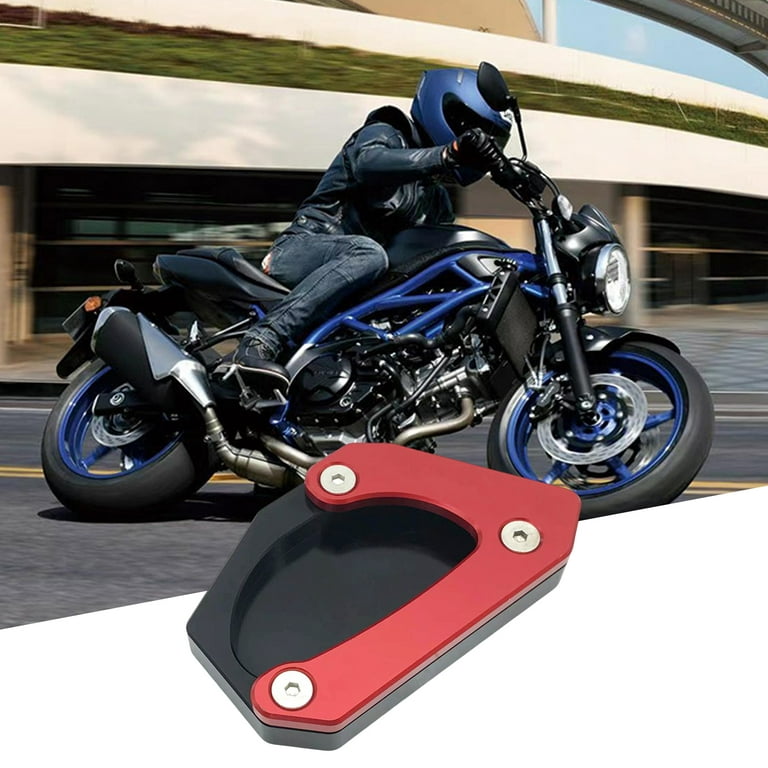 Motorcycle Foot Support Pad Side Support Stand Motorbike Side