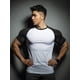 thumbnail image 3 of Camiseta de manga corta para hombre, ropa deportiva de compresión para correr, gimnasio, entrenamiento, informal, de alta calidad, novedad de verano, 2024, 3 of 5