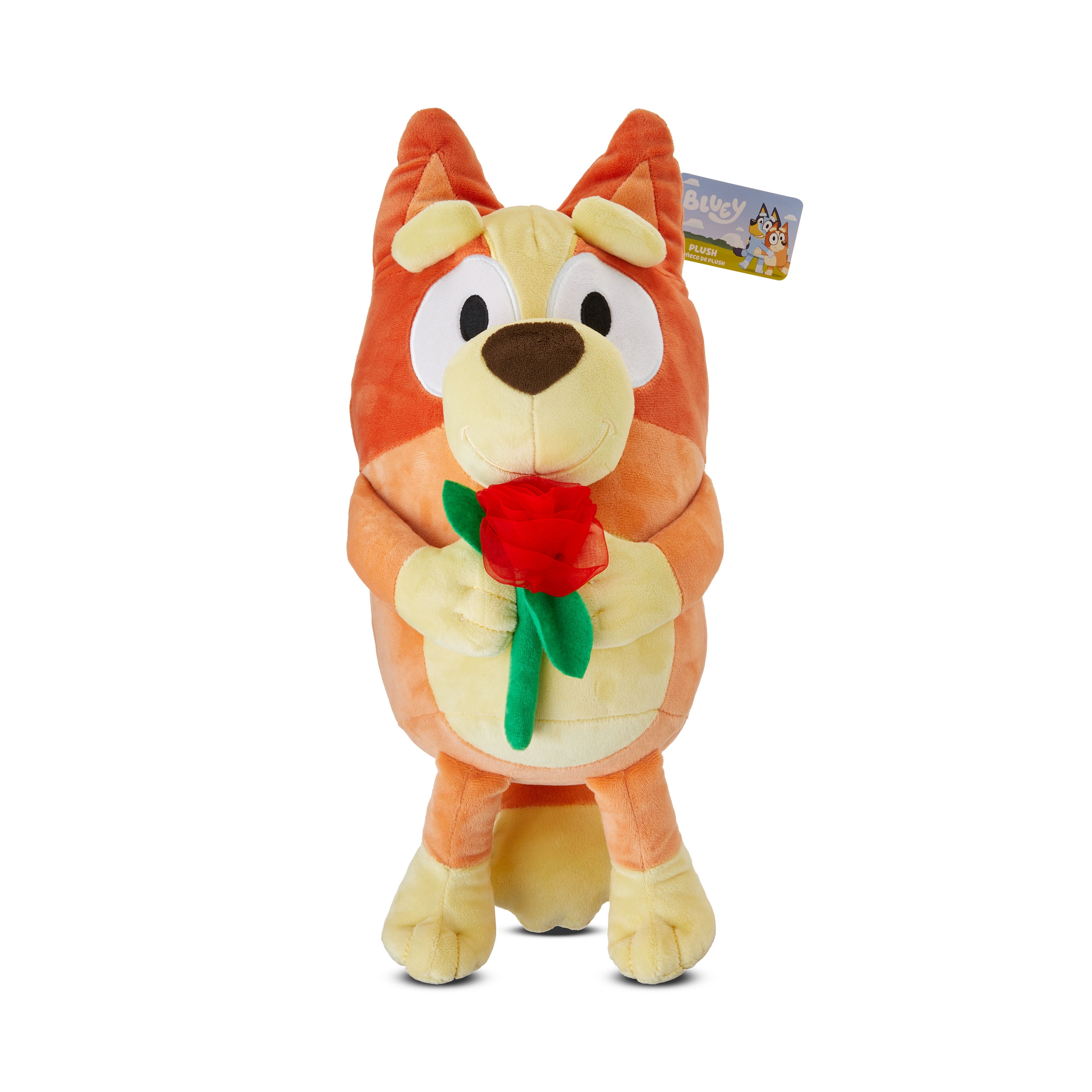 Bluey Bingo Plush by Ruz