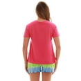 thumbnail image 3 of Just Love 100% Cotton Women Sleepwear Pajama Sets (Tie Dye Rainbow, Medium), 3 of 4