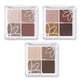 thumbnail image 1 of Eye Shadow Quad With Pearlescent And Matte Shades, Long-lasting And Smudge-proof, Perfect For Student's Daily Makeup., 1 of 5