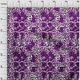 thumbnail image 2 of oneOone Cotton Poplin Purple Fabric Animal Skin Quilting Supplies Print Sewing Fabric By The Yard 42 Inch Wide-1UY, 2 of 4