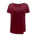 BINGRUIGS Prime Deals For Teachers Womens Spring Tops 2024 Women Shirts