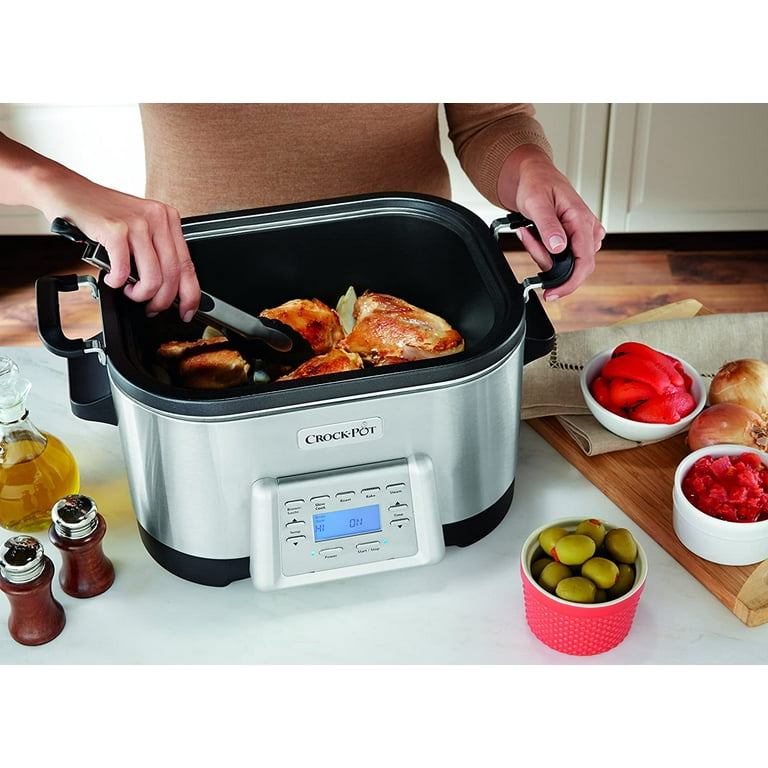 Best Crock Pot 6 Quart W/ Little Dipper Warmer Stainless Steel #sc53 for  sale in Evanston, Illinois for 2023