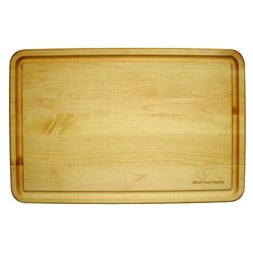 Hardwood Cutting Board, 12" x 18"