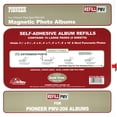 thumbnail image 4 of Páginas de recarga magnéticas para álbumes de fotos Pioneer PMV-206, 30 hojas, 4 of 4