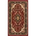 thumbnail image 6 of Well Woven Noble Medallion Red Green Ivory Light Blue Black Oriental Rug 2'3" x 3'11", 6 of 6