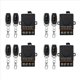thumbnail image 1 of 4X Interruptor de Control Remoto Inalámbrico AC 220V 30A 1CH 433MHz Receptor de Relé + Transmisor de Encendido/Apagado para Lámpara de Aparato Eléctrico, 1 of 5