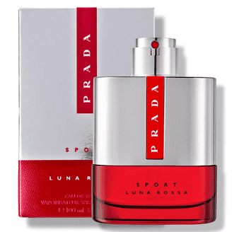 Prada Luna Rossa Extreme by Prada, 3.4 oz EDP Spray for Men
