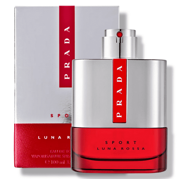 Prada Luna Rossa Sport Eau De Toilette Vaporisateur Pour Homme Spray 100 ml / 3.3 oz