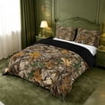 thumbnail image 2 of meiyoeat Neutral Camouflage Pattern Duvet Cover King,Retro Camo Hunting King Bedding For Men Women,Black Reversible,3 Pieces(No Comforter), 2 of 6