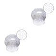 thumbnail image 4 of Monstrate 10/Set Acrylic Display Stand Crystal Ball Stone Base Glass 2piezas Grande, 4 of 6