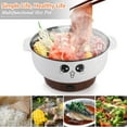 thumbnail image 6 of Electric Multi-Pot, 110V Home Multi-Function Electric Skillet Nonstick Hot Pot Noodles Rice Cooker, 2.8L, Without Steamer, 6 of 8