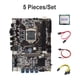 thumbnail image 4 of Inteprter 1 Juego de placa base B75, accesorios para ordenador, piezas profesionales, dispositivo de minería 8XPCIE a USB SATA, Cable compatible con un Juegos de teclado y mouse para computadora, 4 of 6