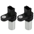 thumbnail image 1 of Crankshaft Position Sensor, Black 23731-6N21A 2pcs Lightweight  Replacement For  Altima Sentran Frontier 2.5L 2002-2006 For Car Accessories, 1 of 8