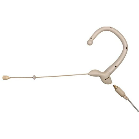 Galaxy Audio ESM3-OBG-4AT Earset Mic 4 AT Cables - Omni, Beige