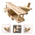 thumbnail image 4 of CATIEBYE 2 Sets Imagination Development Wooden Puzzles for with Beige Material, 4 of 8
