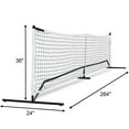 thumbnail image 5 of Portable Pickleball Tennis Net Outdoor Sports w/ Carry Bag Metal 22ft, 5 of 5