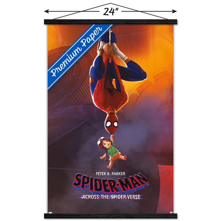 Marvel Spider-Man: Across The Spider-Verse - Peter & Mayday Parker