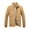 Khaki, variant on Jackets for Men Casual Windbreaker Thin Lightweight Outwear Sportswear Solid Jacket Coat Windbreaker Coats for Men