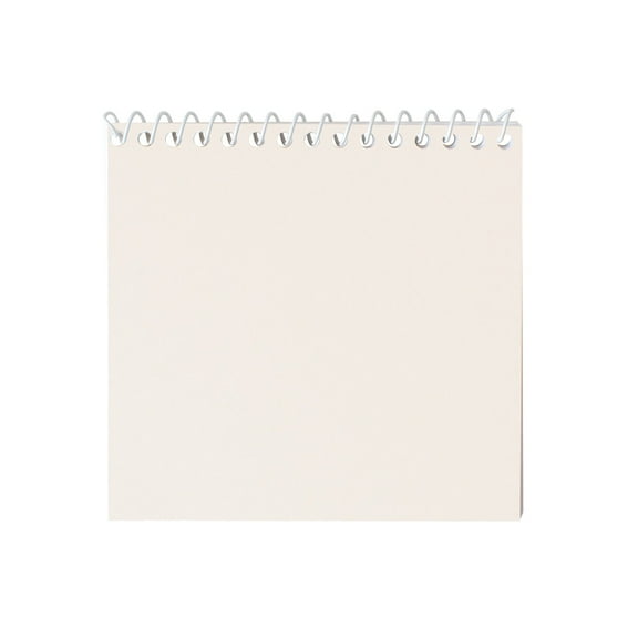 Paper Frenzy Ivory 12 pack Mini Note Pad Favors, white