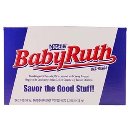 Baby Ruth 24Ct - Pack Of 24