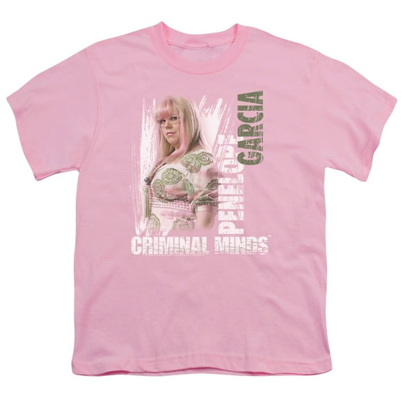 Criminal Minds - Penelope - Youth Short Sleeve Shirt - X-Large