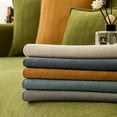 thumbnail image 3 of Coverfect Herringbone Chenille Sofa Cover, Sofa covers soothing home, Soothing home sofa covers for dogs, Fuzzy Couch Covers, Nature Linen Handwoven Solid Colour Non-Slip Couch Cover, 3 of 8